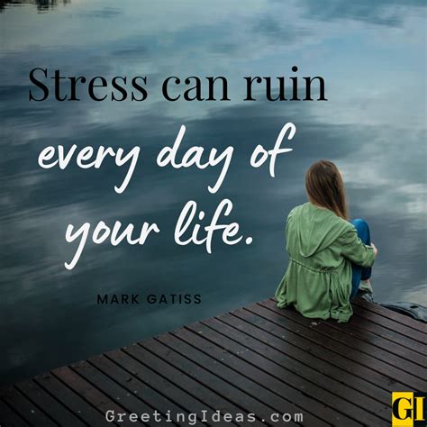 short quotes for stress reliever