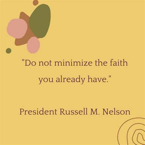 short quotes from president nelson