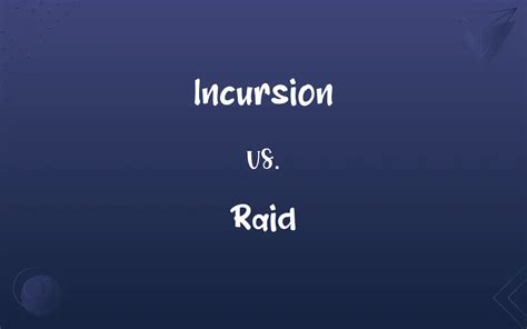 Look Short Raid Or Incursion Ideas