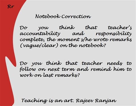 short remarks for notebook correction