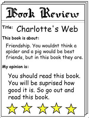 short review examples for students