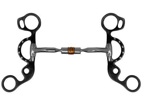 Short Shank Snaffle Bit With Roller