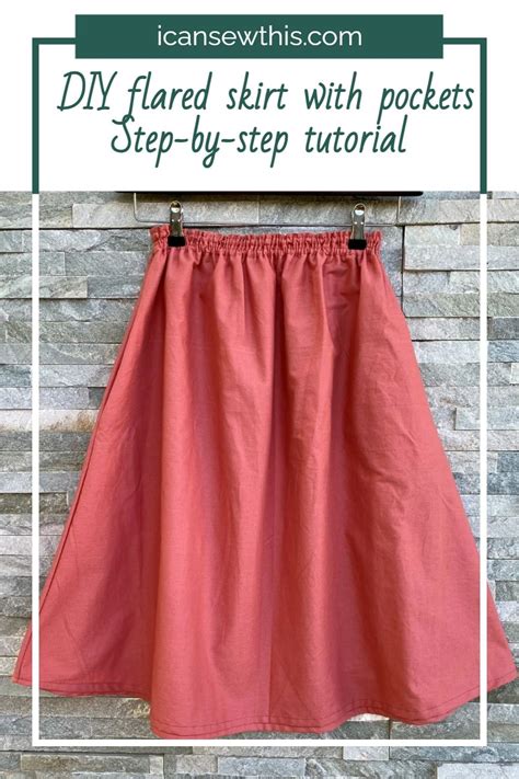short skirt tutorial