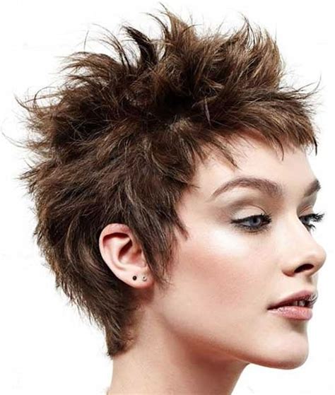 This Short Spiky Hairstyle Trend This Years