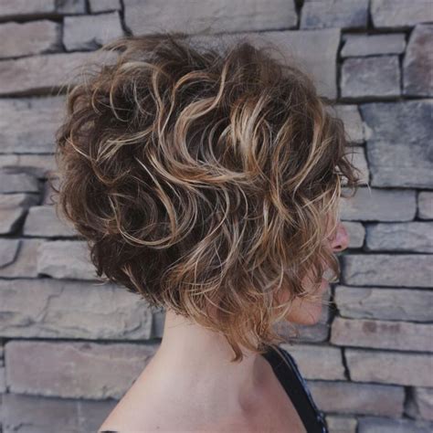 Short Stacked Bob Haircuts For Thin Curly Hair  A Guide