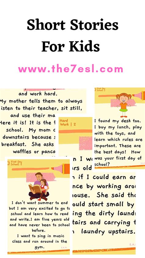 short stories for children's in english with pictures