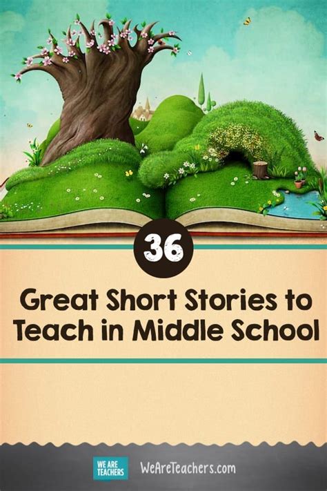short stories for middle school pdf