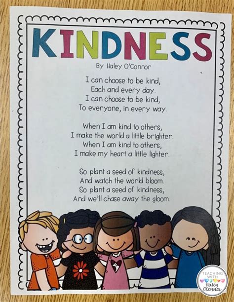 short story about kindness for kids