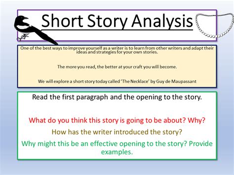 short story analysis example for students
