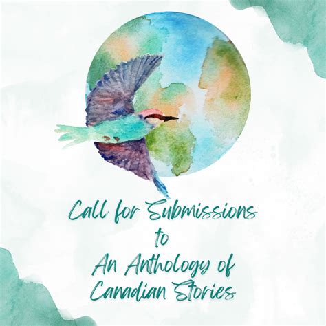 short story anthologies accepting submissions