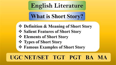 Short Story Example Meaning