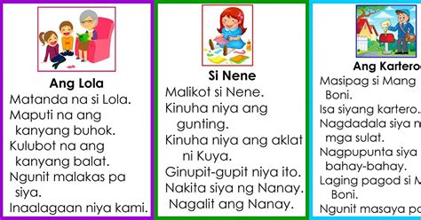 short story examples filipino