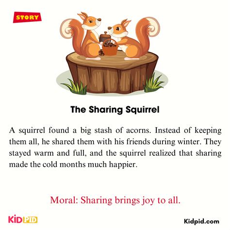 Short Story Examples With Moral Lesson