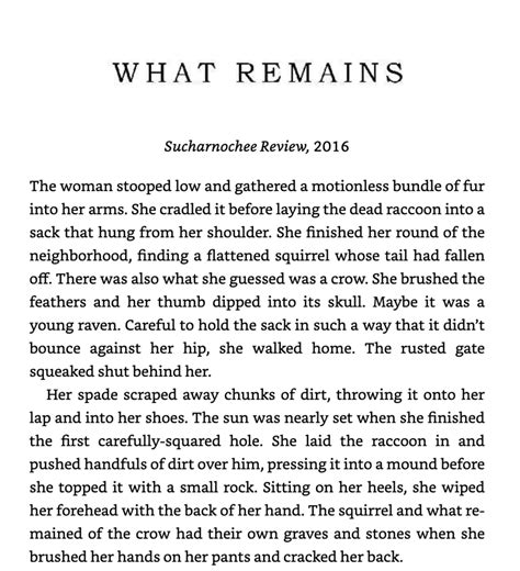 short story introduction sample