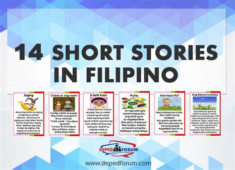 short story plot of a story example tagalog