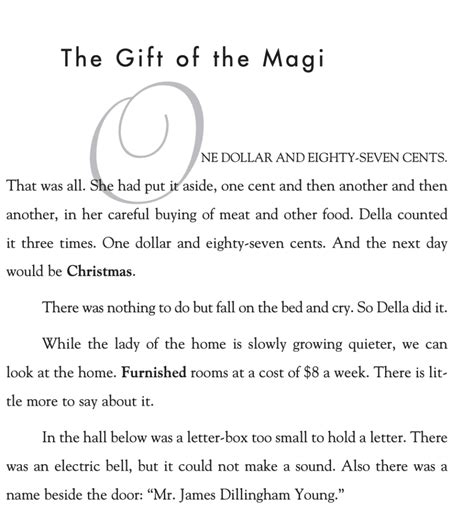 short story writing examples