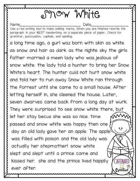 short summary of a story example