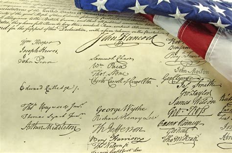 Short Summary Of Declaration Of Independence