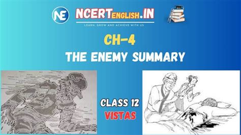 short summary of the enemy class 12