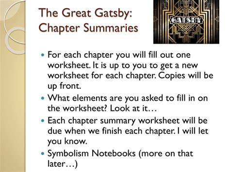 Short Summary Of The Great Gatsby