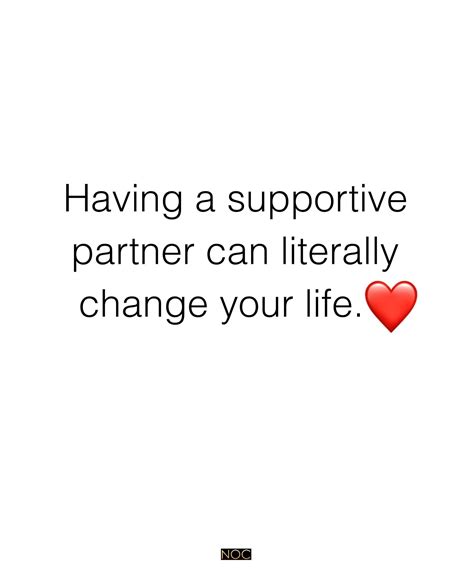 short supportive partner quotes for instagram