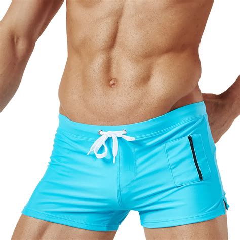 short swim shorts for guys