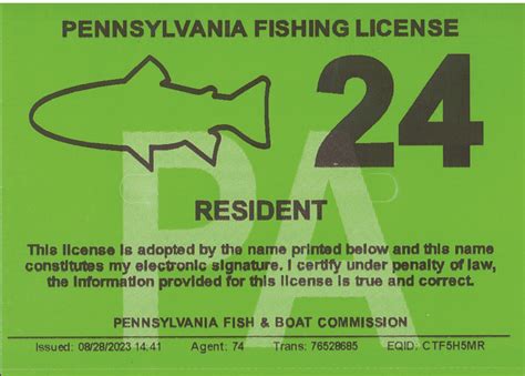 short-term fishing license