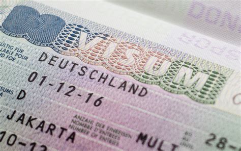short term german visa