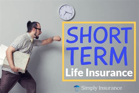 short term life insurance between jobs