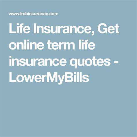 short term life insurance quotes