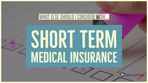 short term medical insurance pa