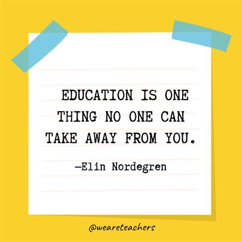 short thoughts in english education