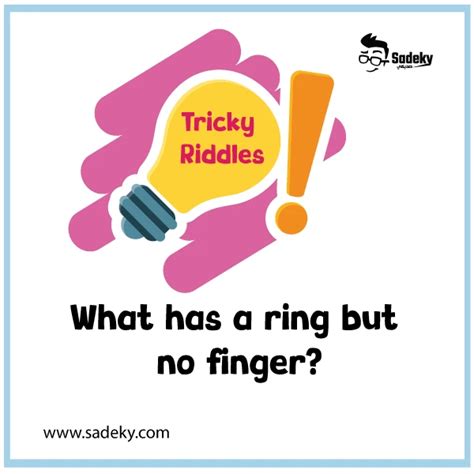 short tricky riddles with answers