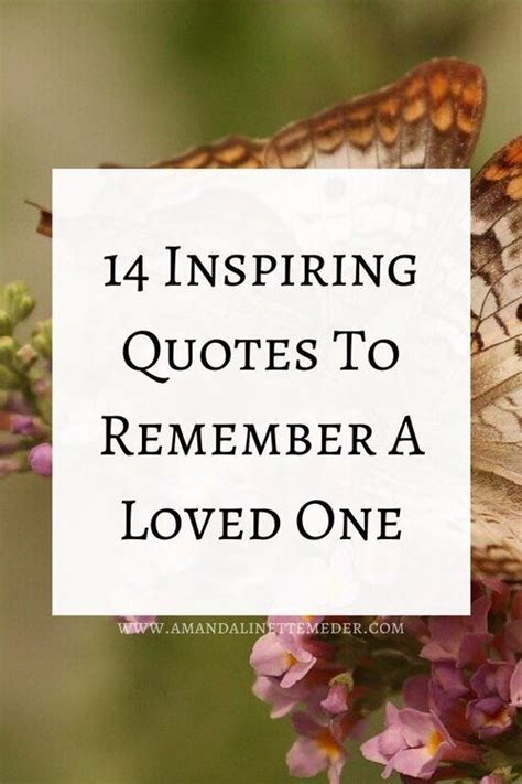 short verses for remembering a loved one