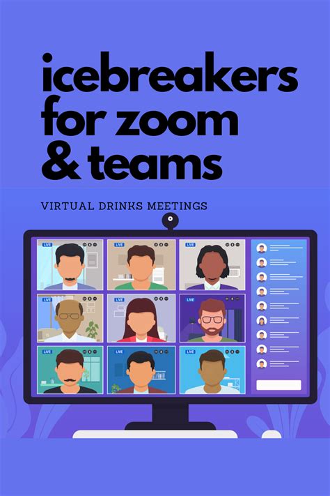 short virtual icebreakers for large groups