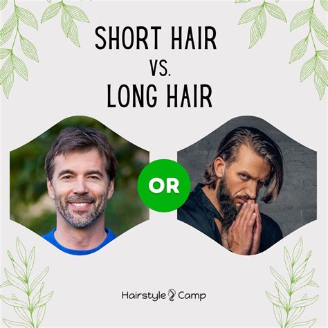 Free Short Vs Medium Vs Long Hair Male Trend This Years