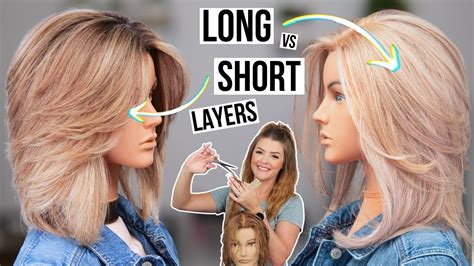 The Short Vs Medium Vs Long Layers With Simple Style