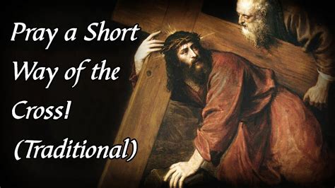 short way of the station of the cross