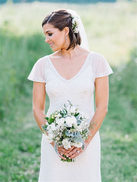  79 Ideas Short Wedding Hair With Veil For Bridesmaids