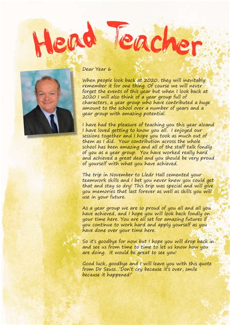 short yearbook message examples from teachers pdf