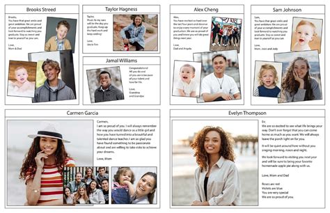 short yearbook message examples high school