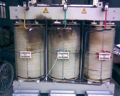Short-Circuit Testing Transformer