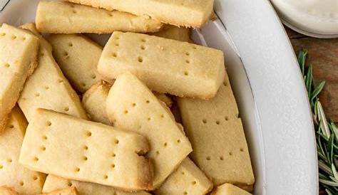Easy Homemade Shortbread Cookies | Bless This Mess