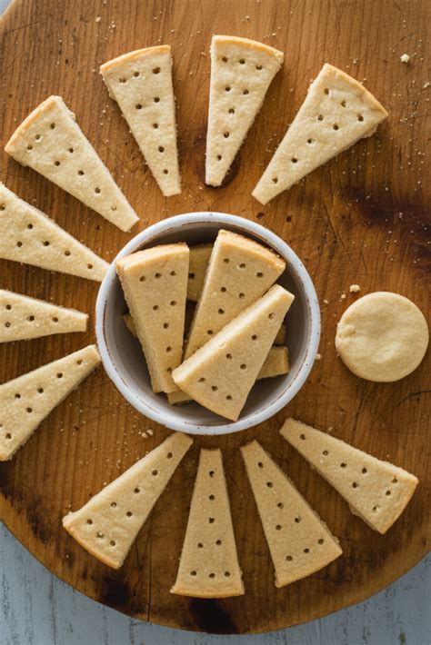 3 Ingredient Shortbread Cookies Recipe Easy Shortbread Recipe