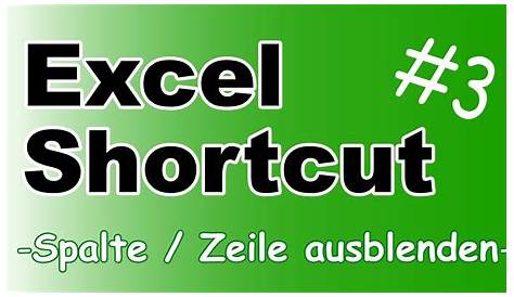 Zeit sparen mit den besten Excel-Shortcuts – how2excel – lernen Sie