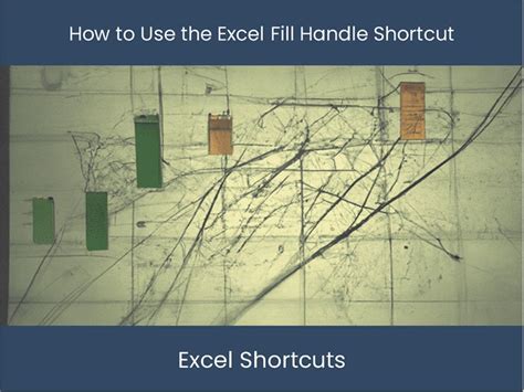 Shortcut For Fill Handle In Excel