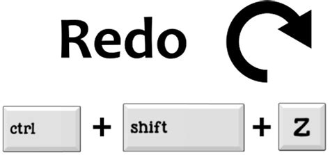 Shortcut Key For Undo In Chrome