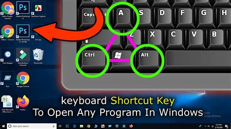Shortcut Key Program