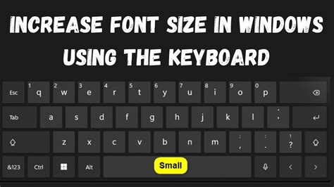 shortcut key to increase window size
