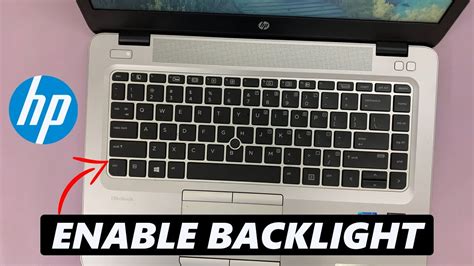 Shortcut Key To Turn On Keyboard Light Hp